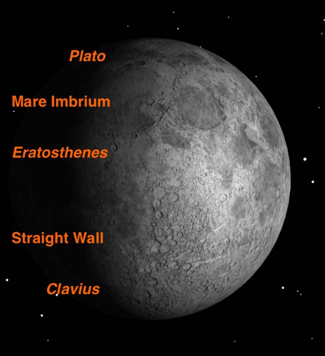 Doorstep Astronomy: The 9-Day-Old Moon